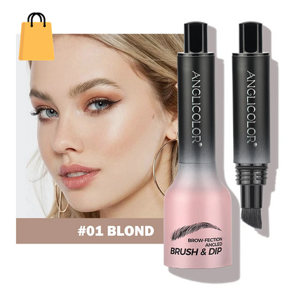 Eyebrow Pencil Makeup Black Brown Tint Eyebrow Ink Dye Hairline Waterproof 3D Brush Natural Wild Eyebrow Marker Enhancers Cream