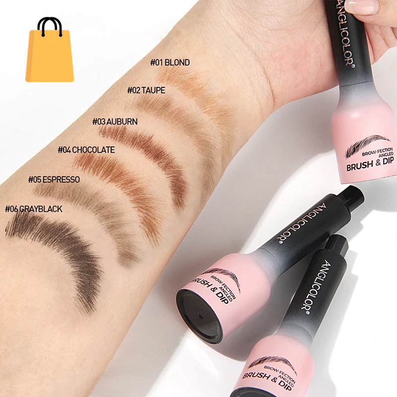 Eyebrow Pencil Makeup Black Brown Tint Eyebrow Ink Dye Hairline Waterproof 3D Brush Natural Wild Eyebrow Marker Enhancers Cream