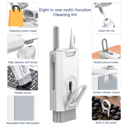 20 in 1/8 in 1 Digital Camera Headset Mobile Phone Laptop Keyboard Cleaning Tool Set Cleaning Brush Clean Pen for Airpods Pro