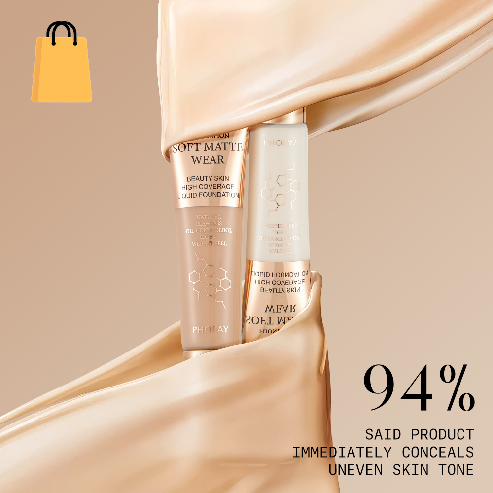 PHOFAY Full Coverage Foundation