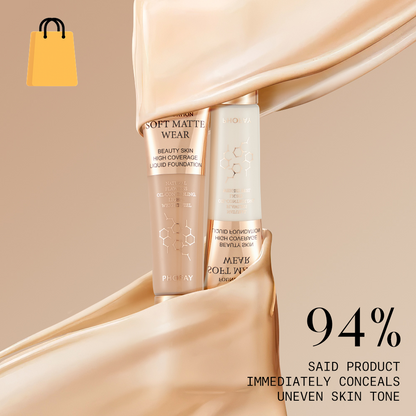 PHOFAY Full Coverage Foundation