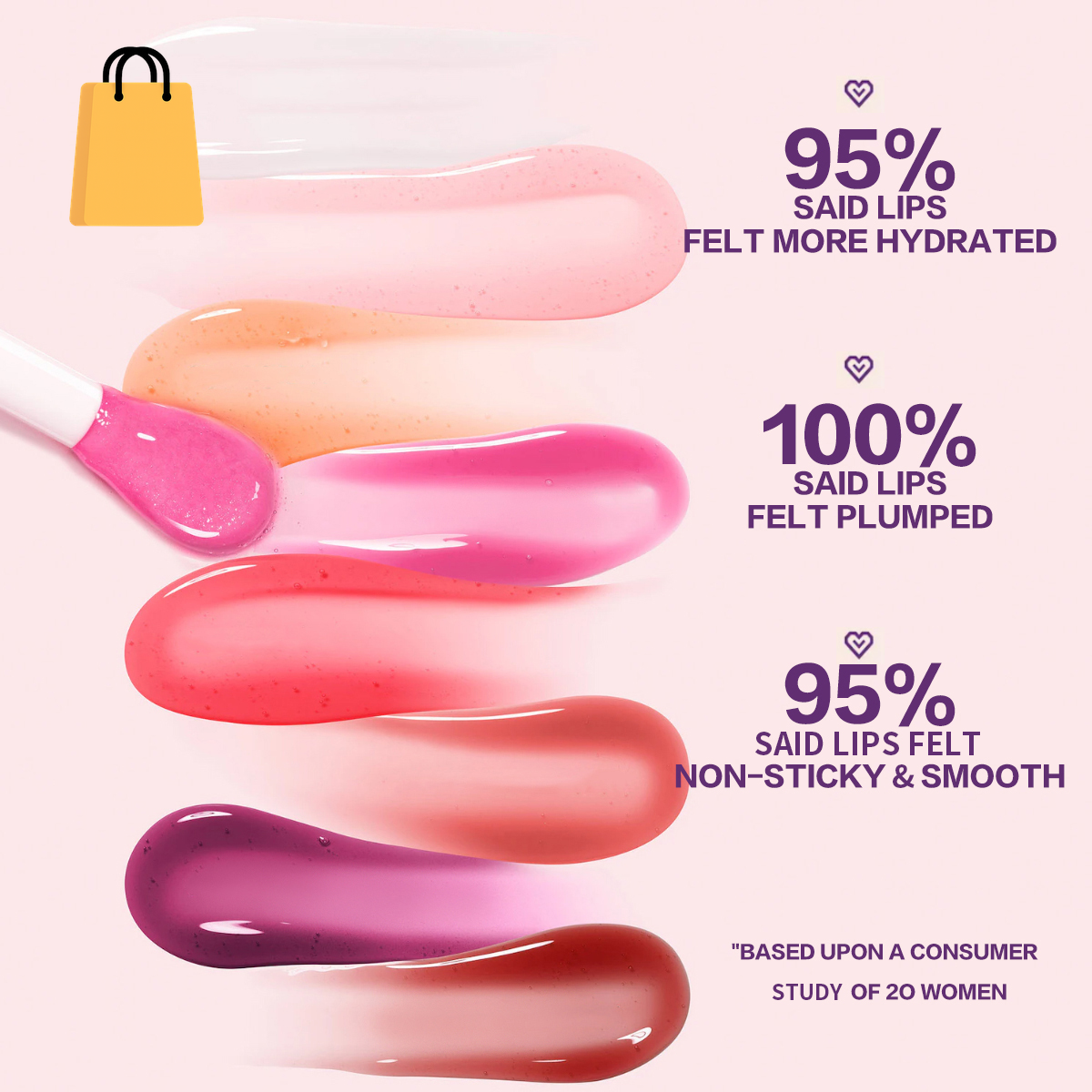 PHOFAY Juicy Lip Oil