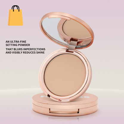 PHOFAY Matte Setting Pressed Powder