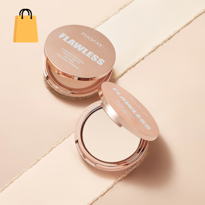 PHOFAY Matte Setting Pressed Powder