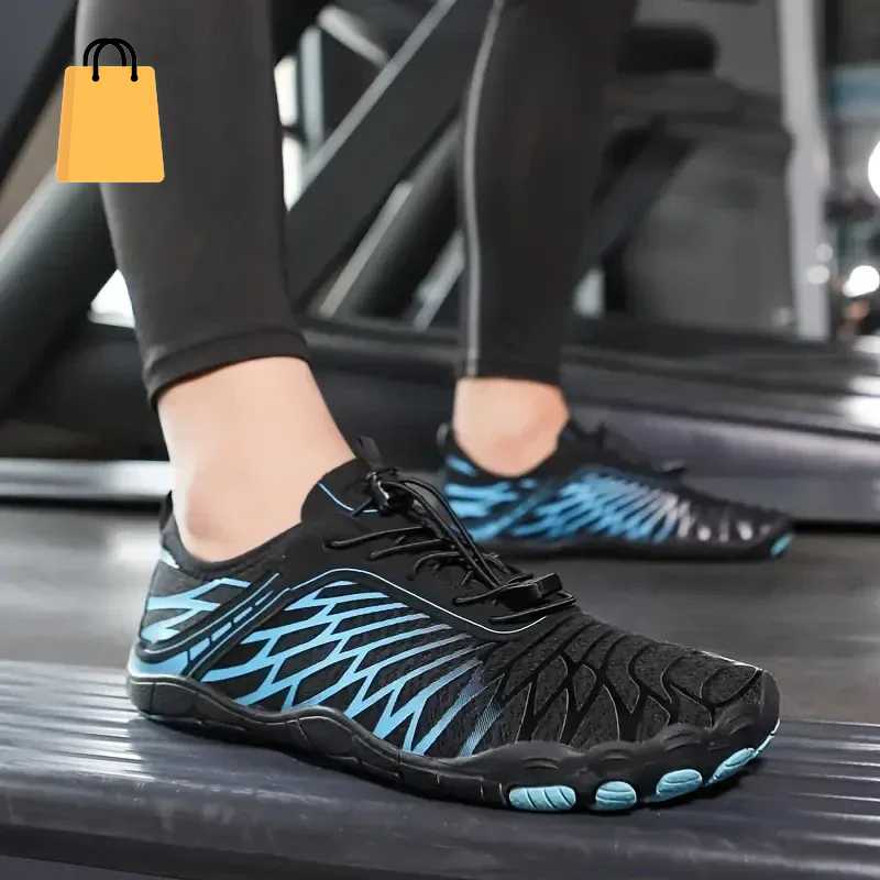 Fashionable Barefoot Water Shoes anti Slip Breathable Swimming Fitness Shoes Pool Party Outdoor Beach Aqua Shoes Couple'S Style