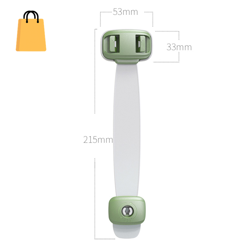 Home Baby Safety Protection Lock Anti-Clip Hand Door Closet Cabinet Locks Fo Fridge Cabinet Drawer Box Safe Lock for Kids No Tools or Drilling Child Safety Cabinet Proofing Cabinet Drawer Door Latches