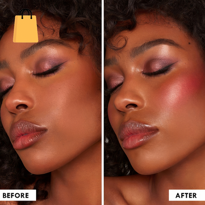 PHOFAY Double-Take Cream & Powder Blush Duo