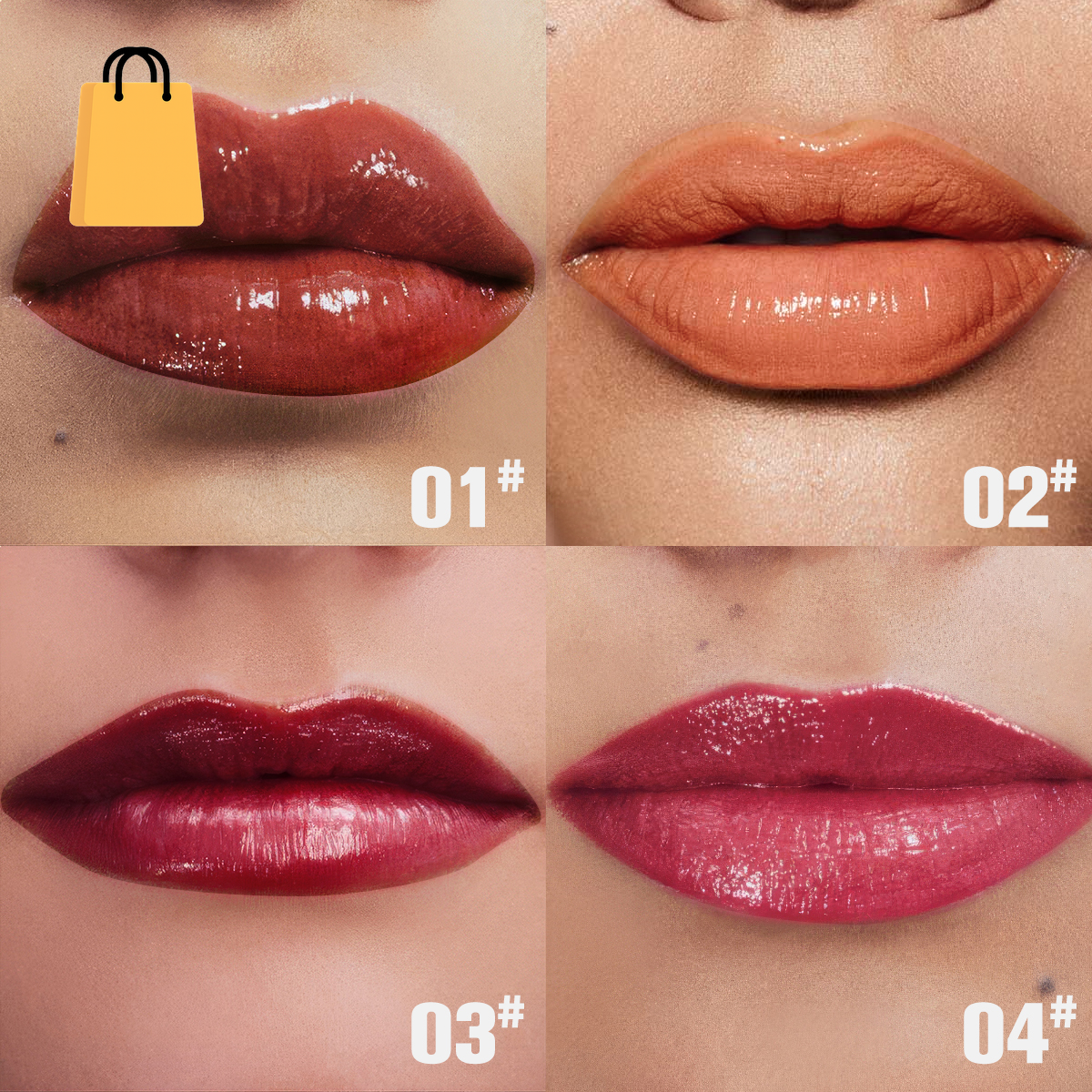 PHOFAY Moisturizing Lipstick