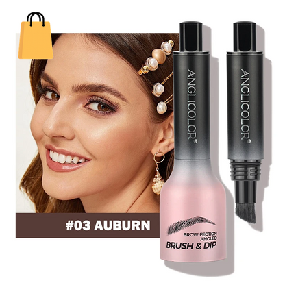 Eyebrow Pencil Makeup Black Brown Tint Eyebrow Ink Dye Hairline Waterproof 3D Brush Natural Wild Eyebrow Marker Enhancers Cream