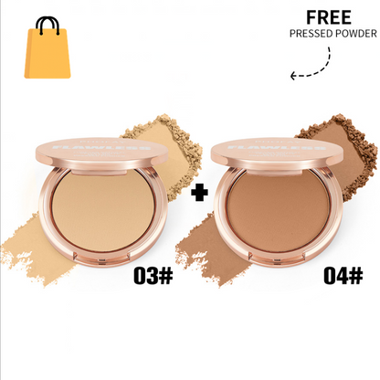 PHOFAY Matte Setting Pressed Powder