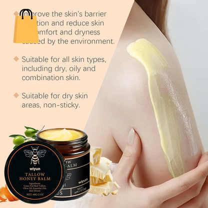 Beef Tallow Cream Remove Dark Spots Melanin Brightening Firming Tightening Repair anti Sagging Dryness Moisturizing Body Lotion