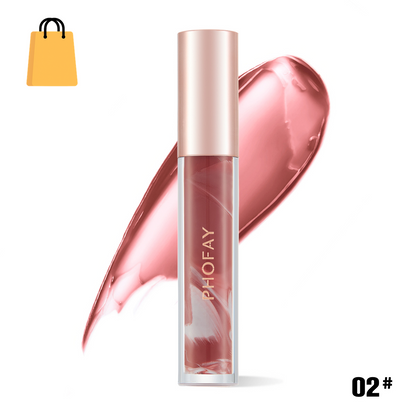 PHOFAY Rose Blooming Hydrating Lip Gloss