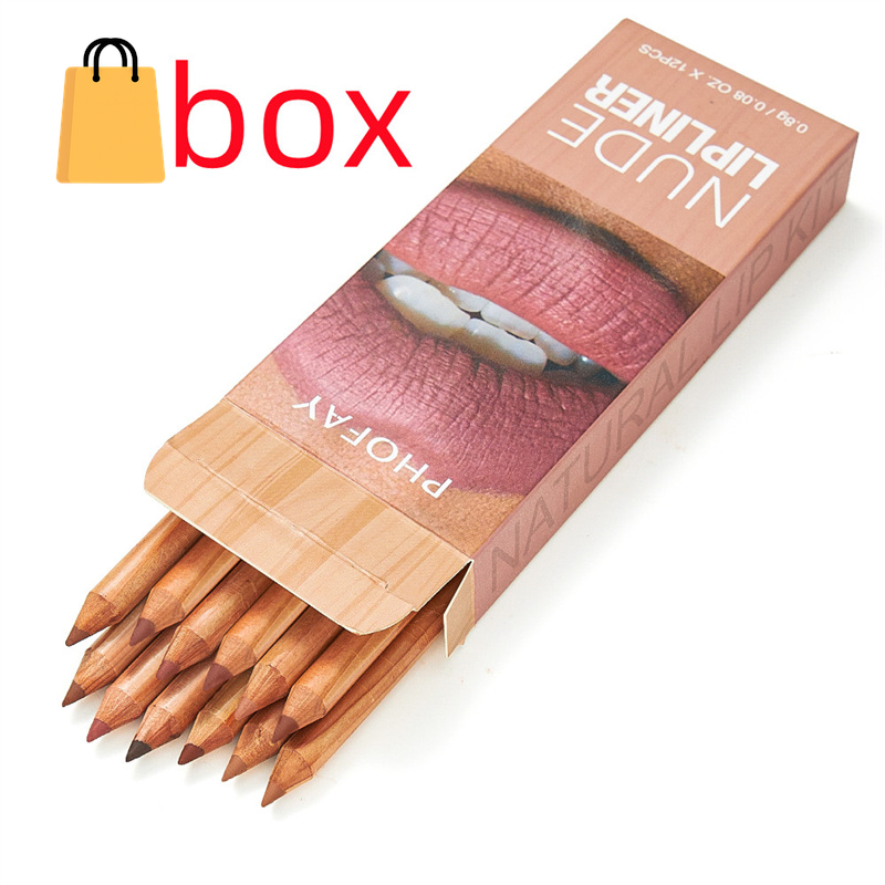 PHOFAY Nude Lipliner Kit