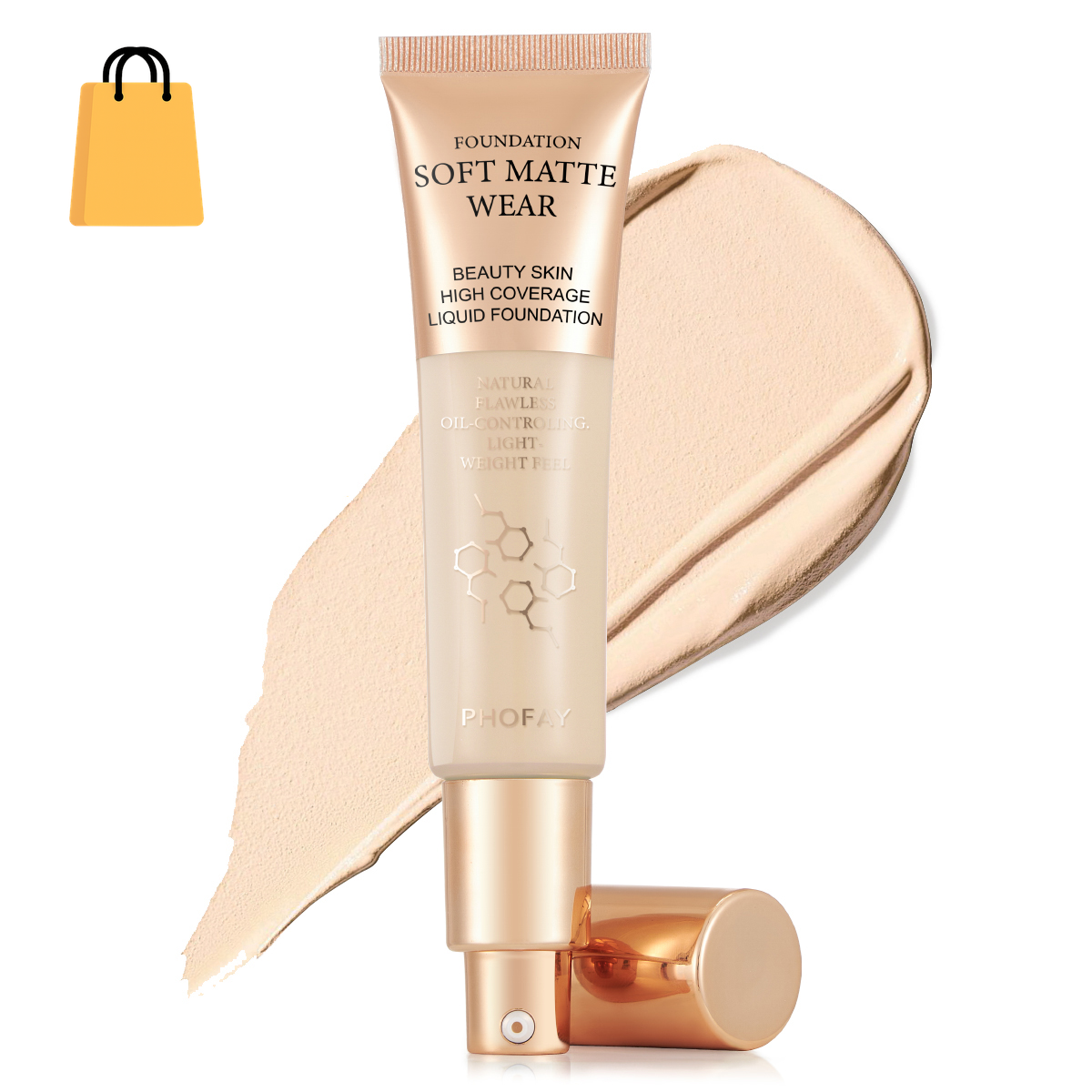 PHOFAY Full Coverage Foundation