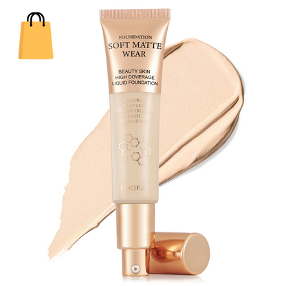 PHOFAY Full Coverage Foundation