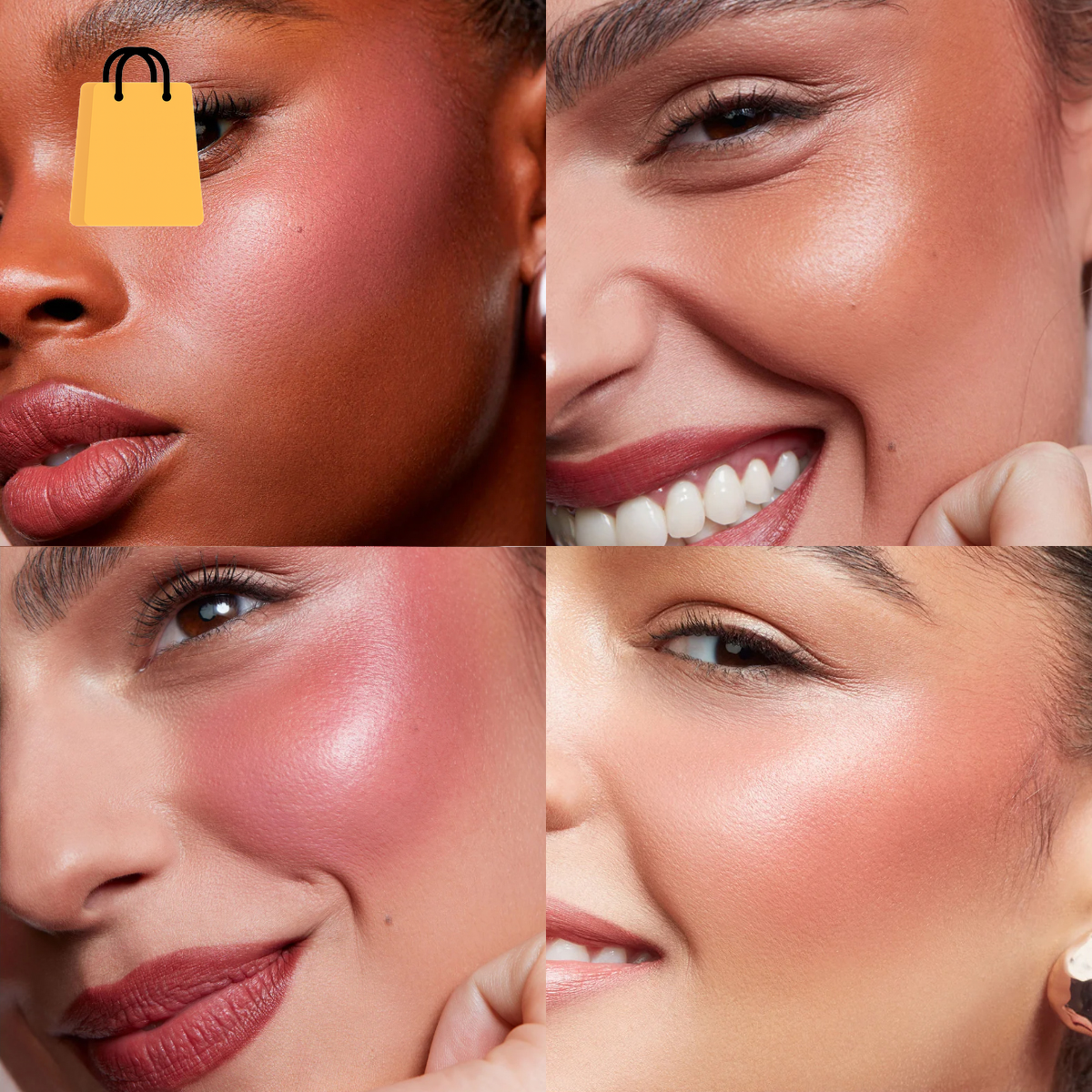 PHOFAY Double-Take Cream & Powder Blush Duo