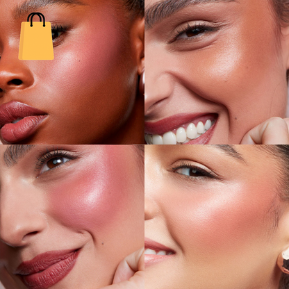 PHOFAY Double-Take Cream & Powder Blush Duo