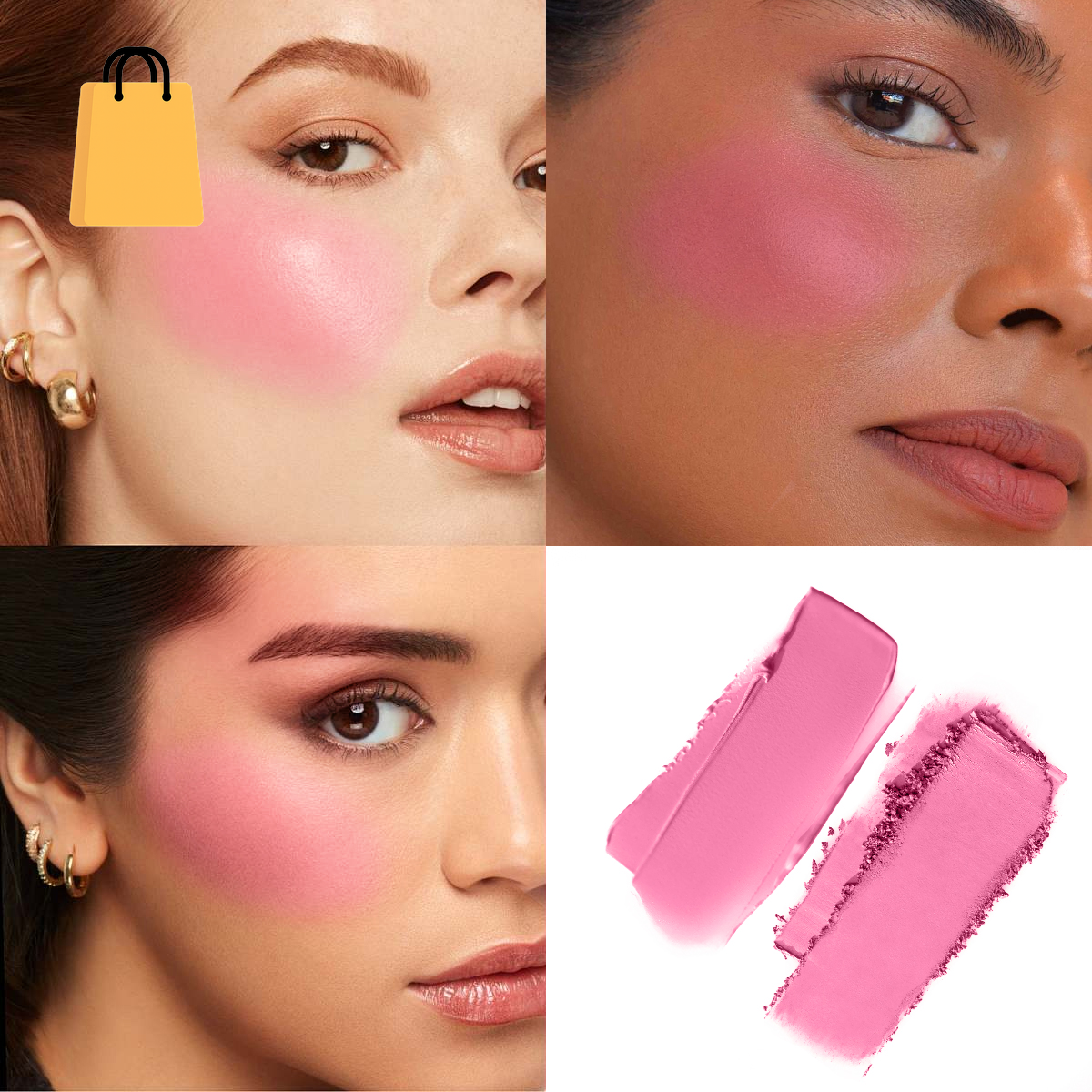 PHOFAY Double-Take Cream & Powder Blush Duo