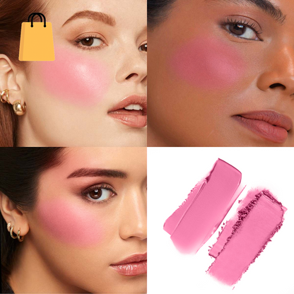 PHOFAY Double-Take Cream & Powder Blush Duo