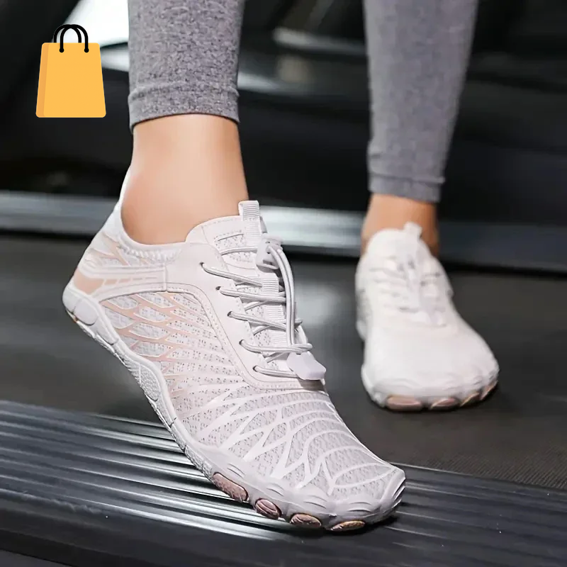 Fashionable Barefoot Water Shoes anti Slip Breathable Swimming Fitness Shoes Pool Party Outdoor Beach Aqua Shoes Couple'S Style