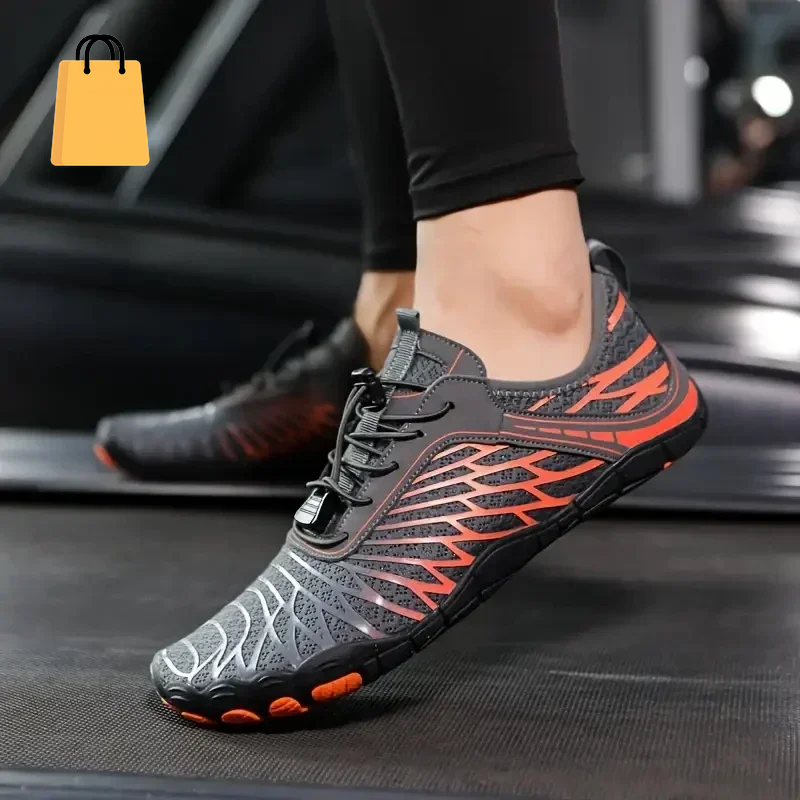 Fashionable Barefoot Water Shoes anti Slip Breathable Swimming Fitness Shoes Pool Party Outdoor Beach Aqua Shoes Couple'S Style