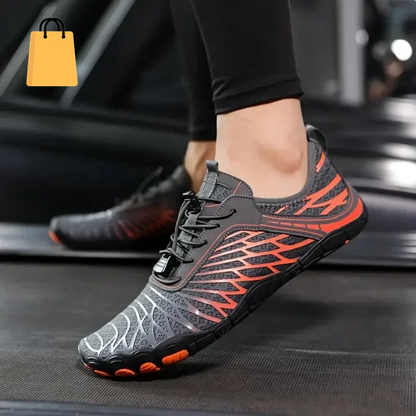 Fashionable Barefoot Water Shoes anti Slip Breathable Swimming Fitness Shoes Pool Party Outdoor Beach Aqua Shoes Couple'S Style
