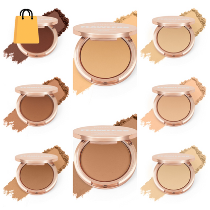 PHOFAY Matte Setting Pressed Powder