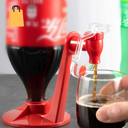 Lemonade Soda Dispenser Bottle Coke Inverted Carbonated Beverage Upside down Drinking Water Dispense Machine Party Gadget