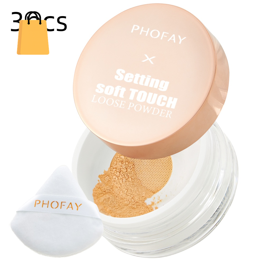 PHOFAY Setting Soft Touch Loose Powder