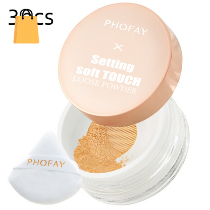 PHOFAY Setting Soft Touch Loose Powder