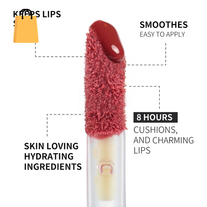PHOFAY Rose Blooming Hydrating Lip Gloss