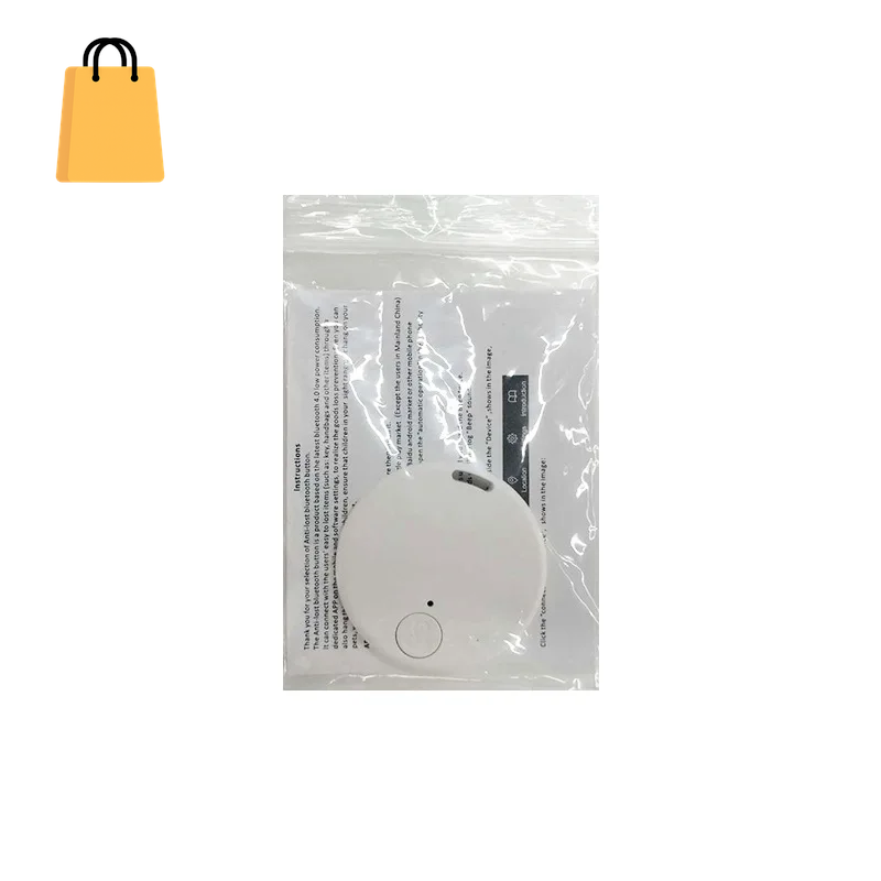 Mini GPS Tracker Bluetooth 5.0 Anti-Lost Device Pet Kids Bag Wallet Tracking for IOS/ Android Smart Finder Locator Accessories