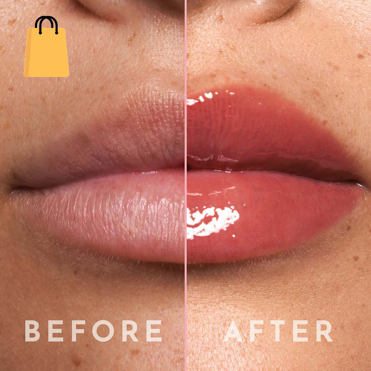 PHOFAY Rose Blooming Hydrating Lip Gloss