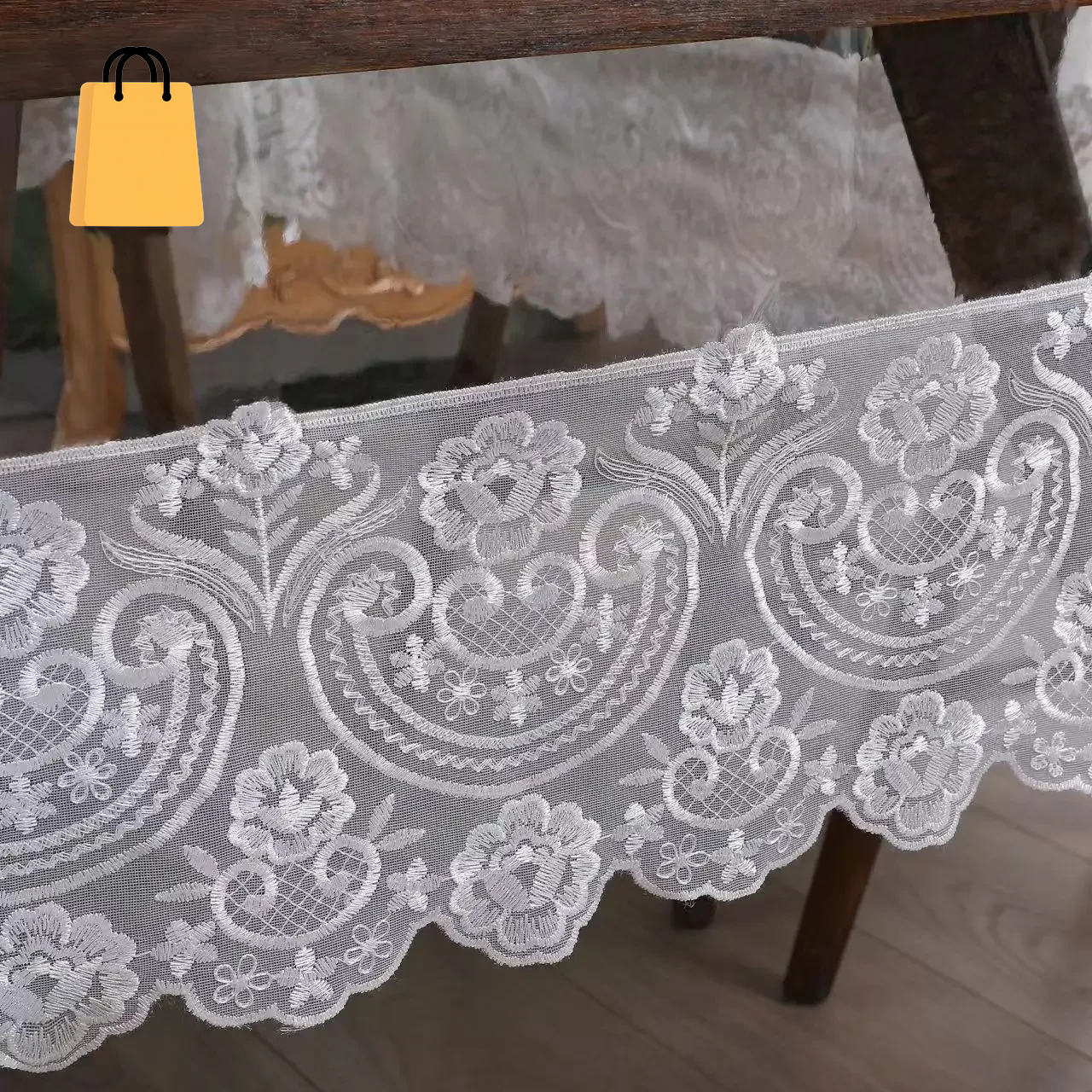 Clear Tables Cover PVC Transparent Embroidered Lace Tablecloth Soft Waterproof Table Cloth Household Rectangle round Table Mat