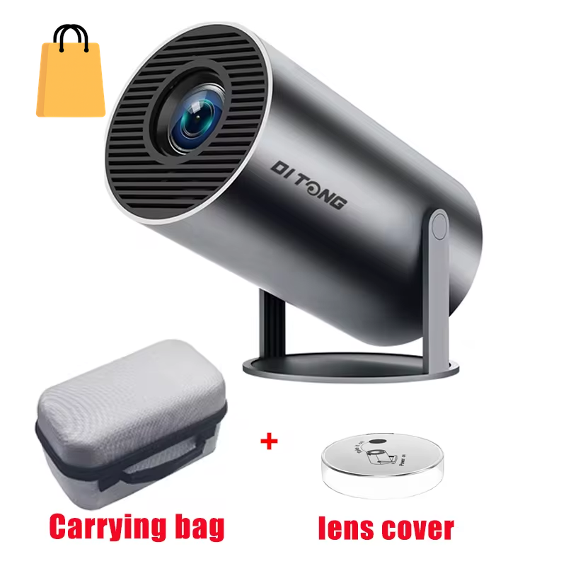 HY300 plus HD Projector Portatil 4K 1280X720P Android LED Video Home Theater Cinema Phone Mini Proyector Movie HY300 Pro