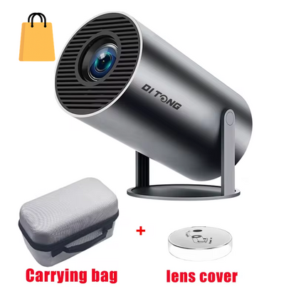 HY300 plus HD Projector Portatil 4K 1280X720P Android LED Video Home Theater Cinema Phone Mini Proyector Movie HY300 Pro