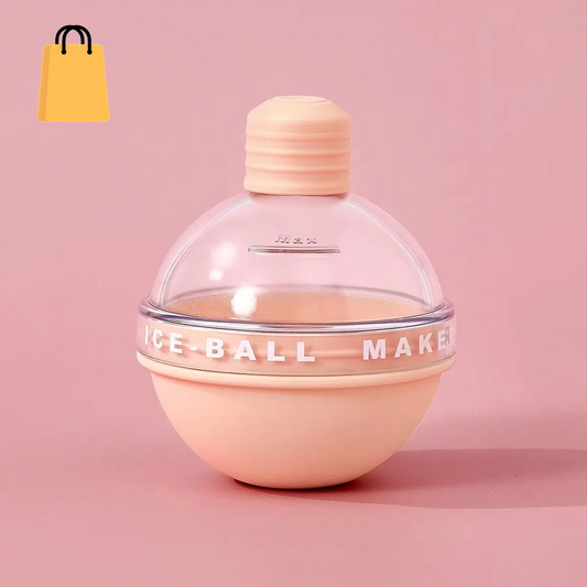 4Pcs Ice Cube Mold round Ice Hockey Premium Silicone Ice Sphere Molds Seamless 2.5In Ice Balls Kitchen Must-Have for Chilled