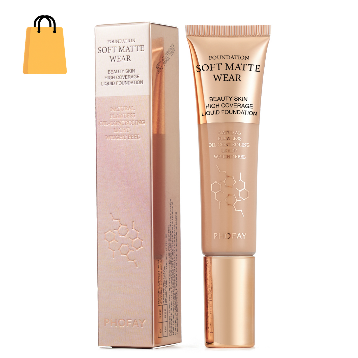 PHOFAY Full Coverage Foundation