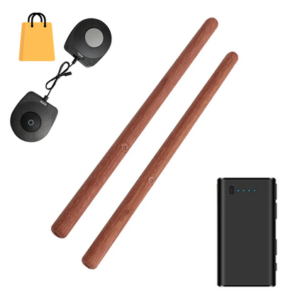 Aeroband-Pocketdrum 2 MAX Electronic Drum Set, Drum Sticks, Foot Pedals, Bluetooth Adapter, Play Drum Anywhere Anytime