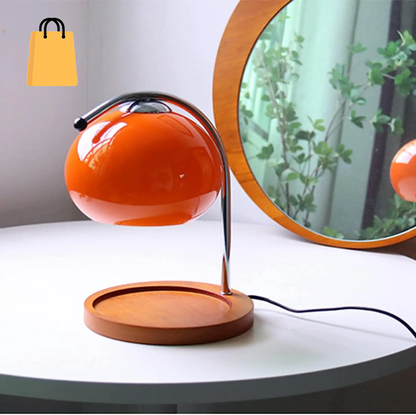 Aroma Candle Melting Lamparomatherapy Glass Candle Table Lamp Bedroom Bedside Atmosphere Melting Wax Lamp Study Office Home Deco