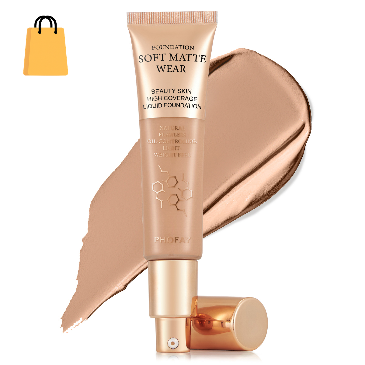 PHOFAY Full Coverage Foundation