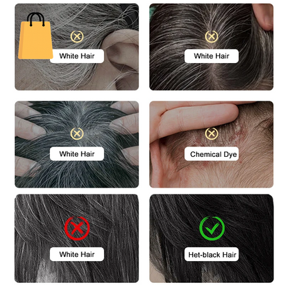 Hair Dye Stick with Built-In Comb,Easy Twist Applicator,Waterproof & Sweatproof,Long-Lasting Color, Covers Gray,Idea for Daily