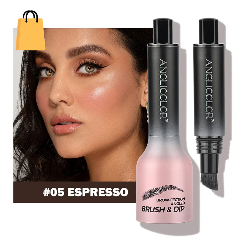 Eyebrow Pencil Makeup Black Brown Tint Eyebrow Ink Dye Hairline Waterproof 3D Brush Natural Wild Eyebrow Marker Enhancers Cream