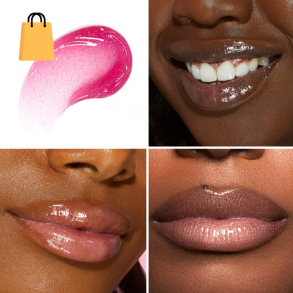 PHOFAY Hydrating Jelly Lip Oil for Luscious, Glossy Lips