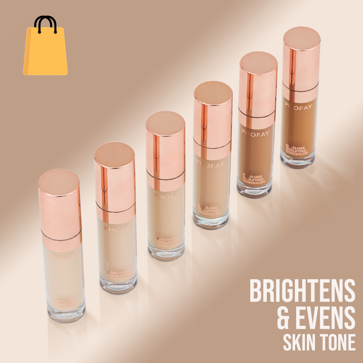 PHOFAY Super Coverage Concealer