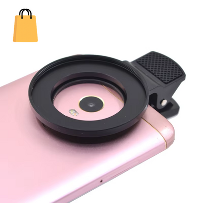 37Mm 52Mm 58Mm Cell Phone Mobile Camera Lens Filter Phone Clip Filter CPL ND Star Universal Clip Polarizing Accessories