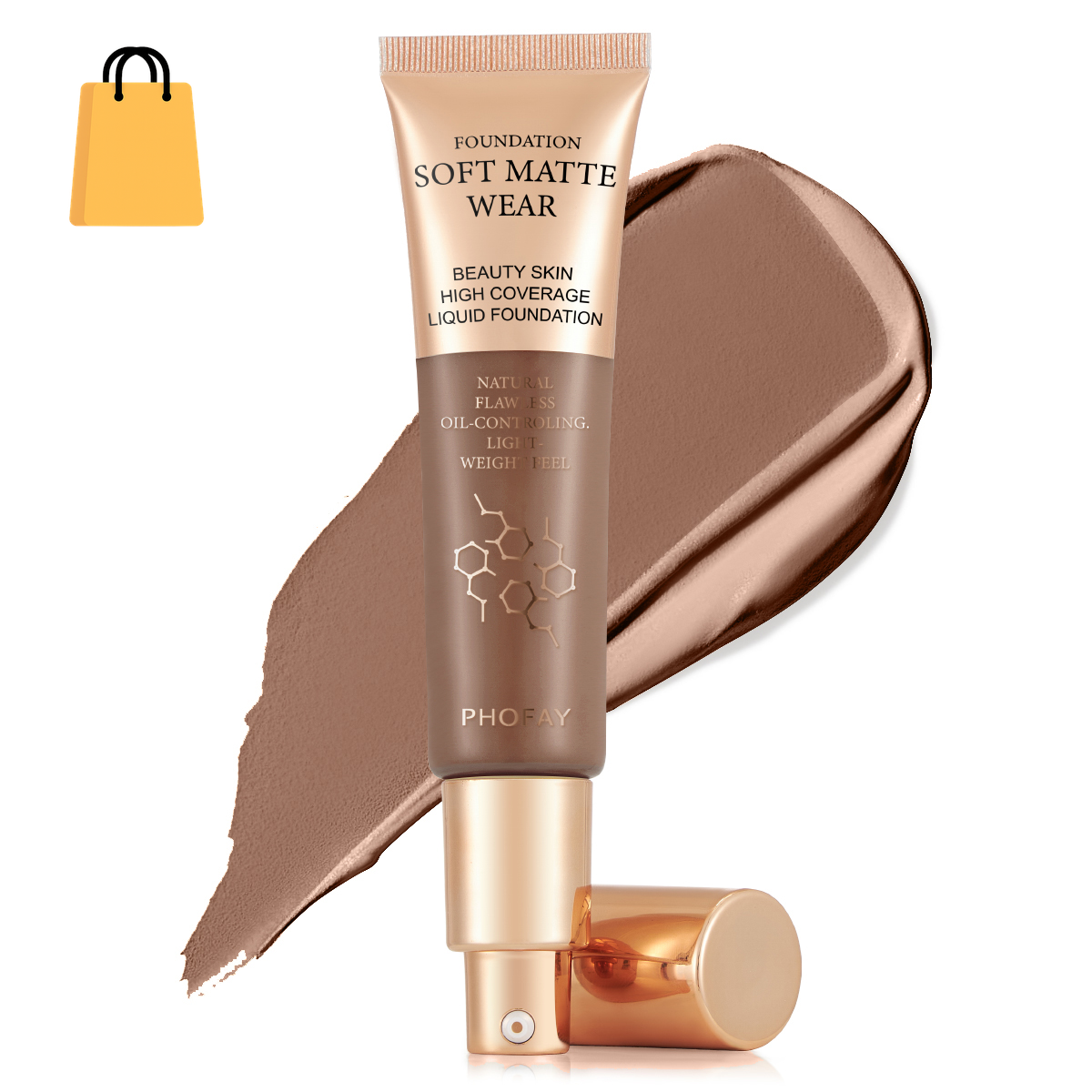 PHOFAY Full Coverage Foundation