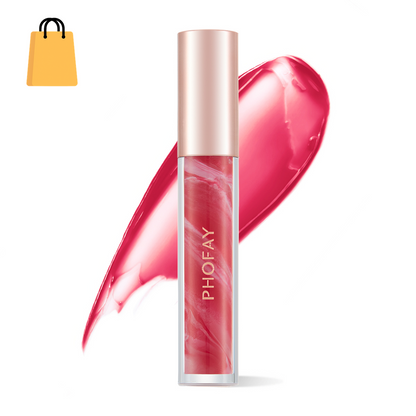 PHOFAY Rose Blooming Hydrating Lip Gloss