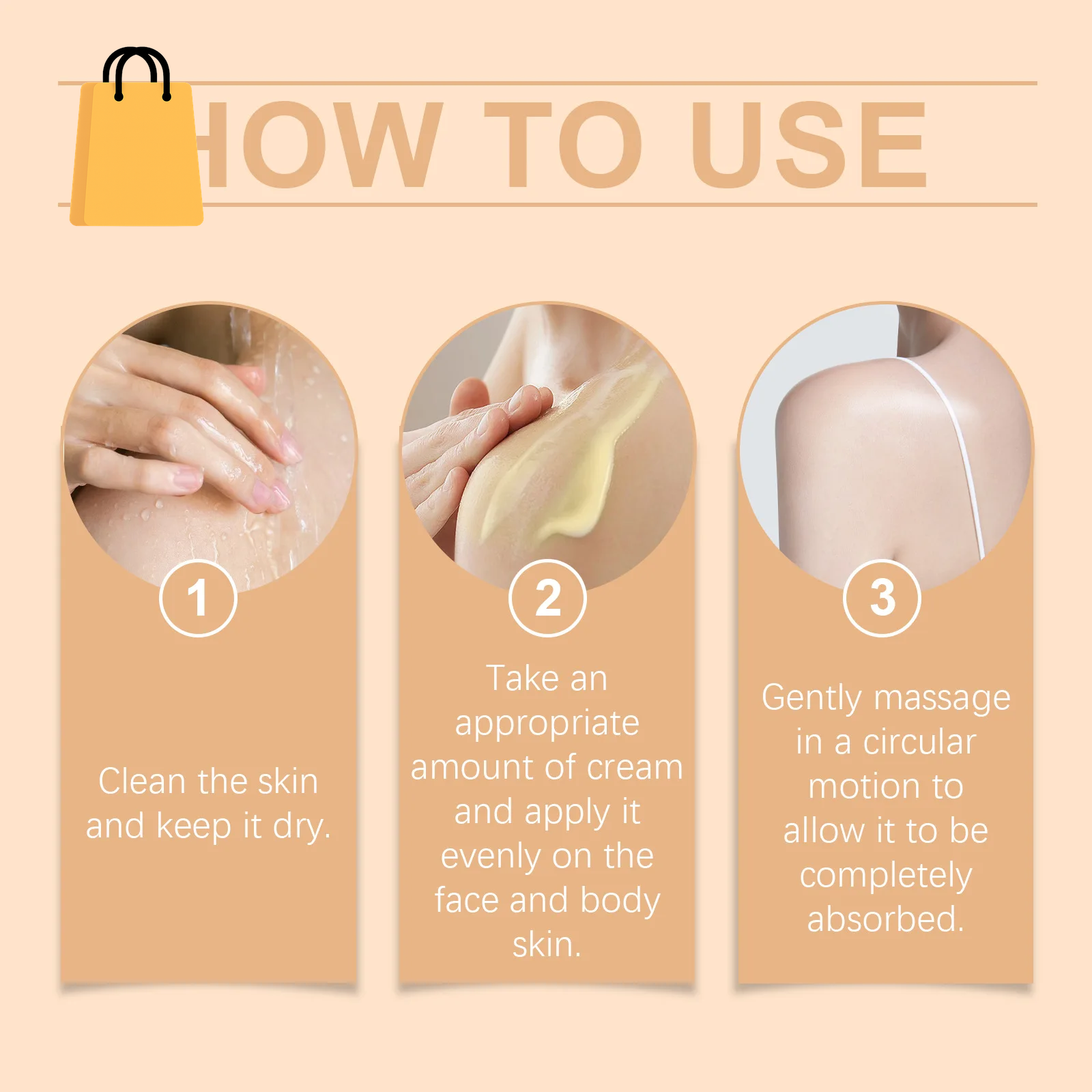 Beef Tallow Cream Remove Dark Spots Melanin Brightening Firming Tightening Repair anti Sagging Dryness Moisturizing Body Lotion