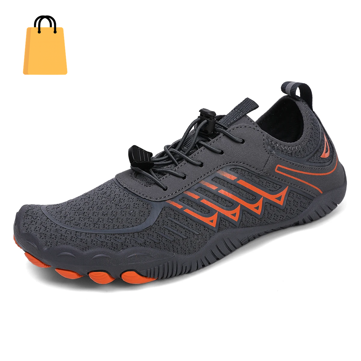 Aqua Shoes for Women Men Barefoot Water Shoes Anti-Slip Quick-Drying Outdoor Beach Upstream Wading Swimming Shoe Sneakers Unisex